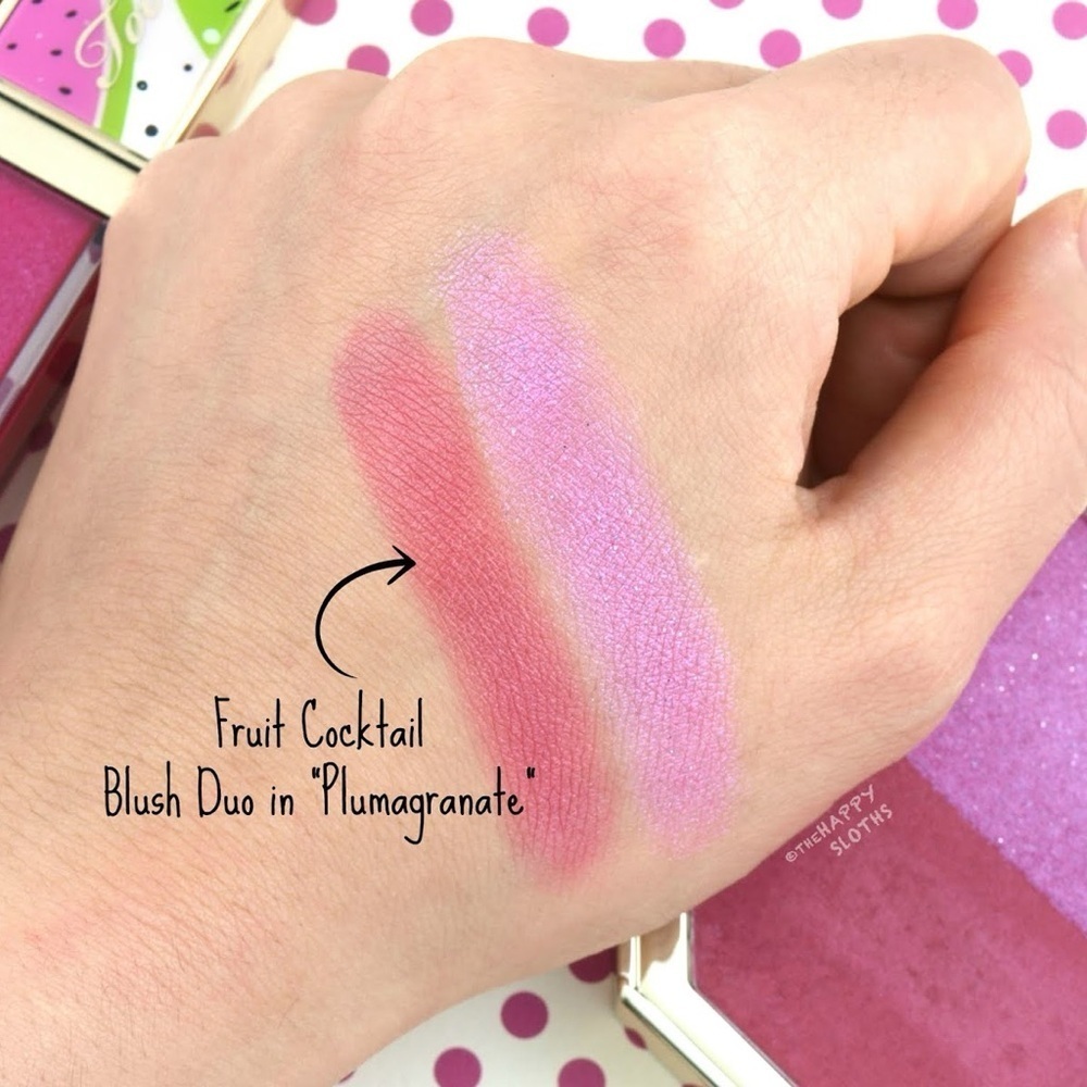 TOO FACED TUTTI FRUTTI PLUMAGRANATE BLUSH - Picture 3 of 3